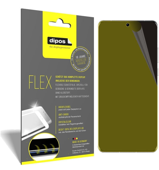 3x 3D Full Cover Schutzfolie für Huawei P50 Pro (1)