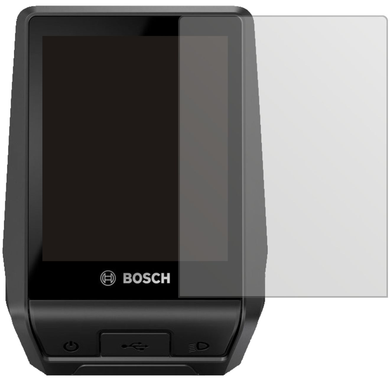 1x Schutzfolie matt für Bosch Nyon BUI350 (2021) D (2)