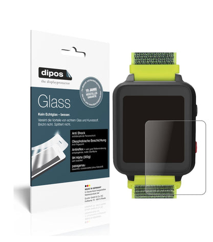 2x 9H Schutzfolie matt für Anio 5 Smartwatch Panze (1)