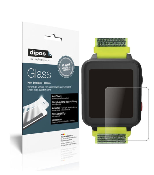 2x 9H Schutzfolie matt für Anio 5 Smartwatch Panze (1)