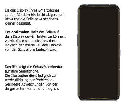 Blickschutzfolie für Lenovo Legion 2 Pro matt Schu (5)