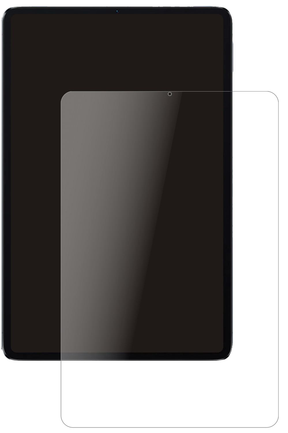 1x 9H Schutzfolie matt für Xiaomi Mi Pad 5 Pro Pan (2)