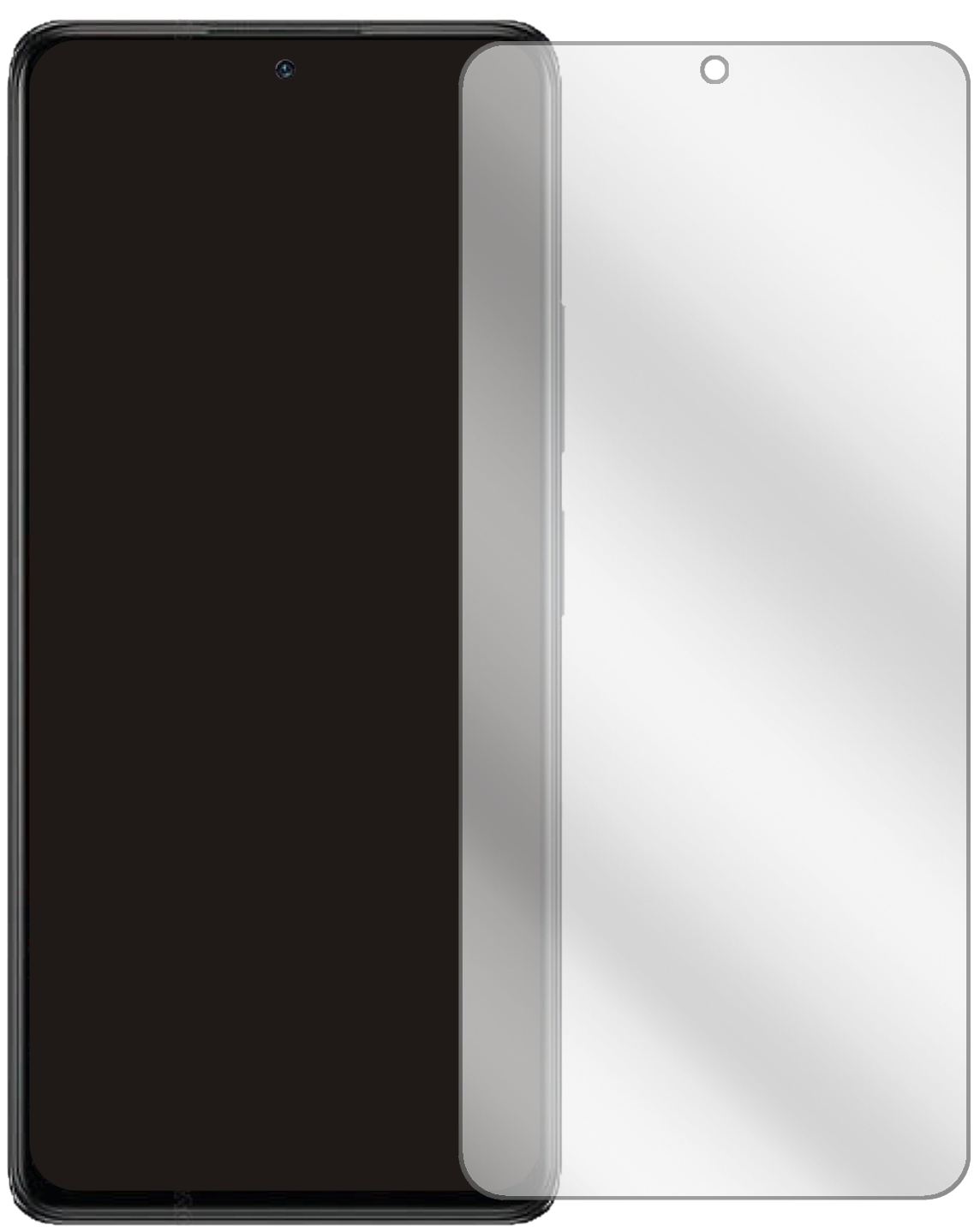 5x Schutzfolie klar für Xiaomi Redmi Note 10S Disp (2)