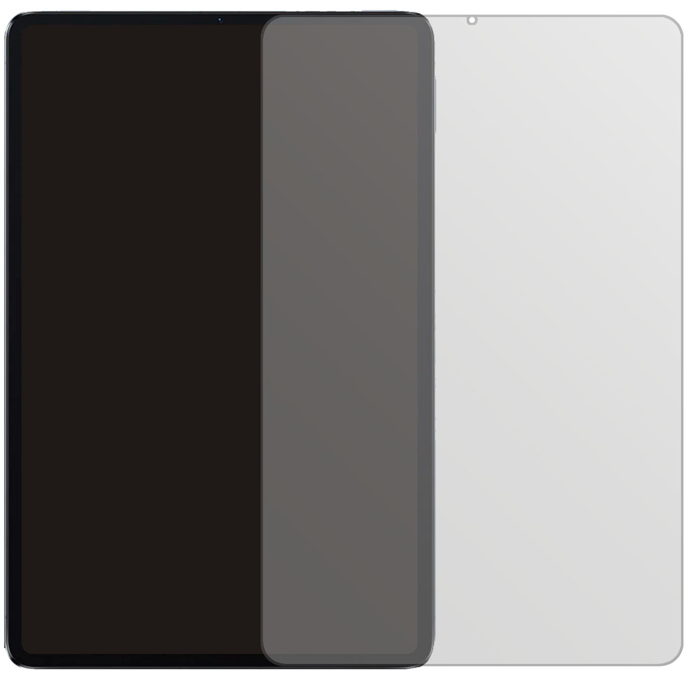 2x Schutzfolie matt für Xiaomi Mi Pad 5 Display-Sc (2)