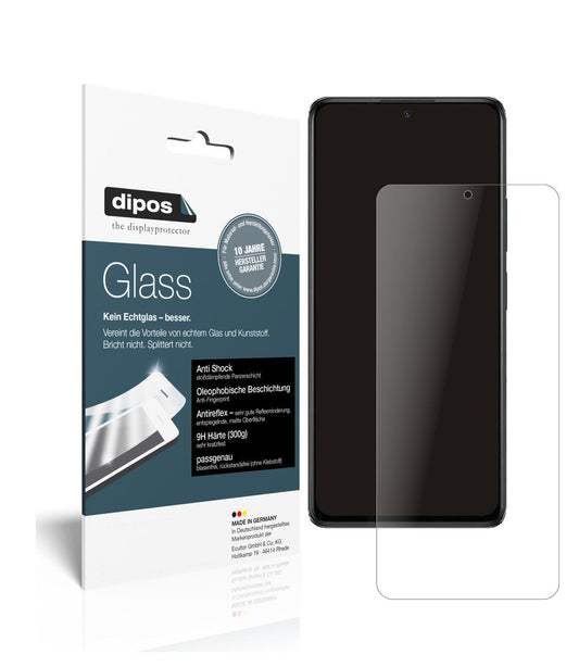 2x 9H Schutzfolie matt für Xiaomi Redmi Note 10S P (1)