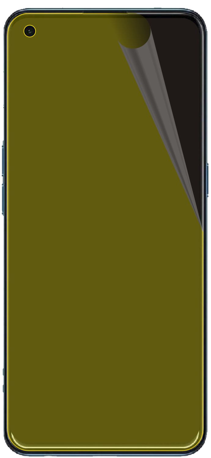 2x 3D Full Cover Schutzfolie für Oppo Find X3 Lite (3)