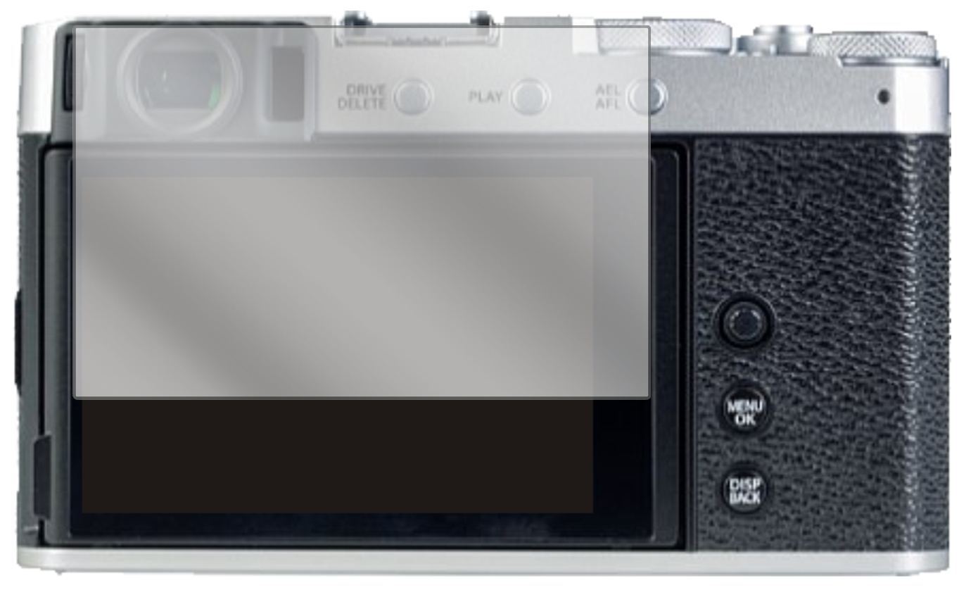 1x Schutzfolie klar für Fujifilm X-E4 Display-Schu (2)