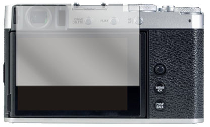 1x Schutzfolie klar für Fujifilm X-E4 Display-Schu (2)