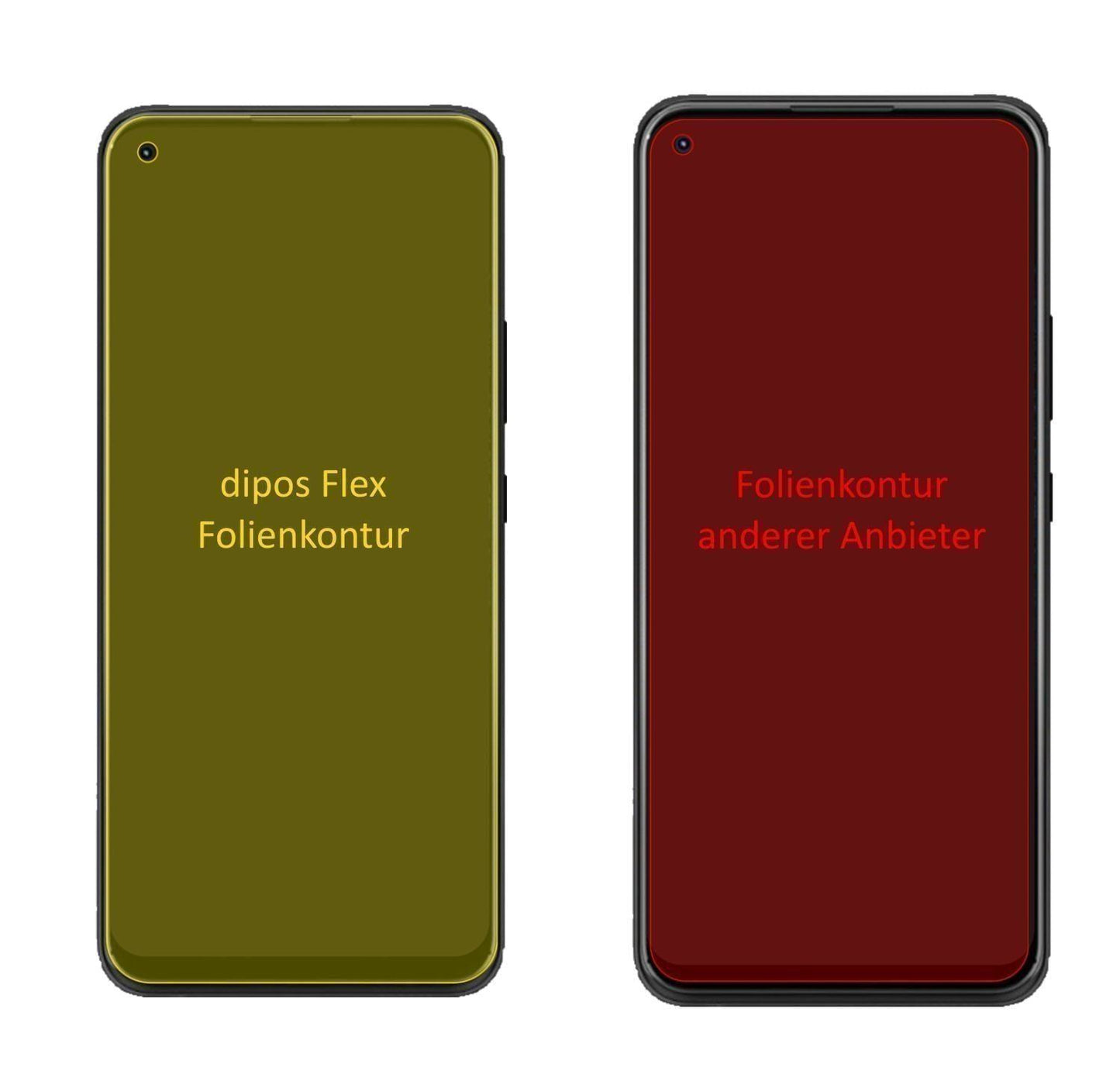 3x 3D Full Cover Schutzfolie für ZTE Blade X1 5G (2)