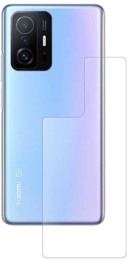 1x 9H Schutzfolie matt für Xiaomi Mi 11T Rückseite (2)