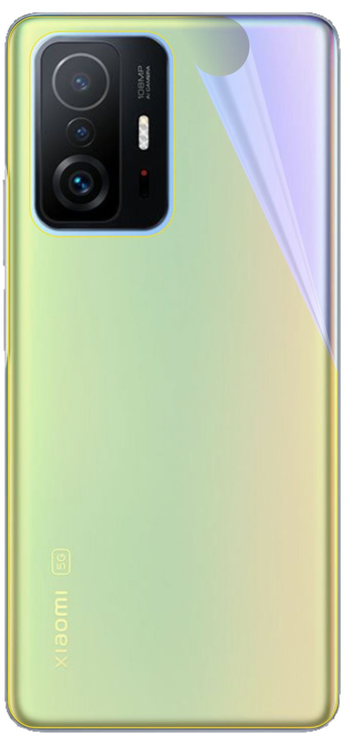 3x 3D Full Cover Schutzfolie für Xiaomi Mi 11T Rüc (3)