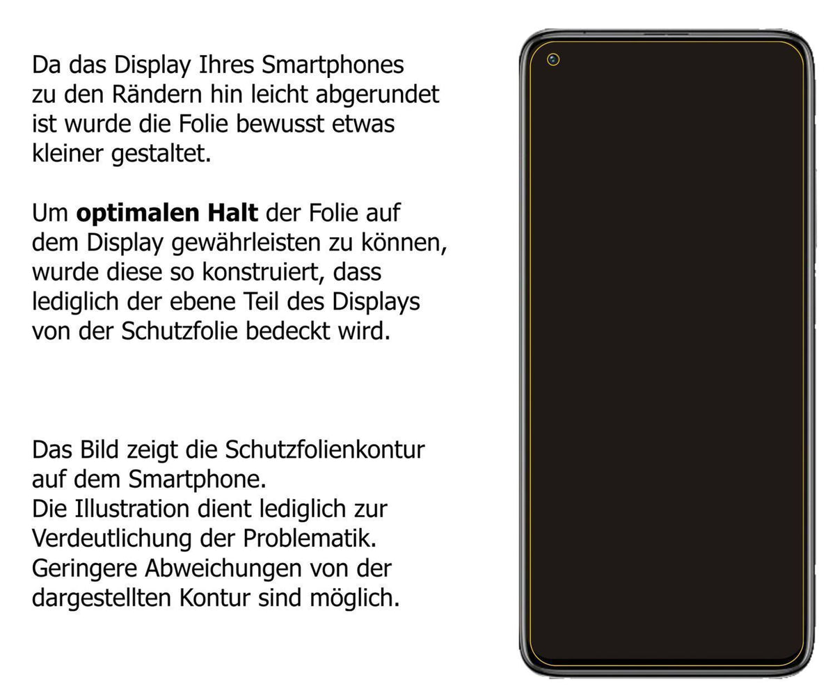 2x 9H Schutzfolie für Xiaomi Redmi K30S Panzerfoli (3)