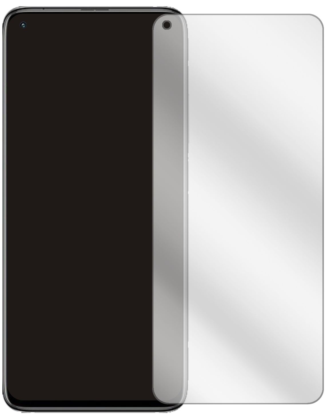 2x Schutzfolie klar für Xiaomi Redmi K30S Display- (2)