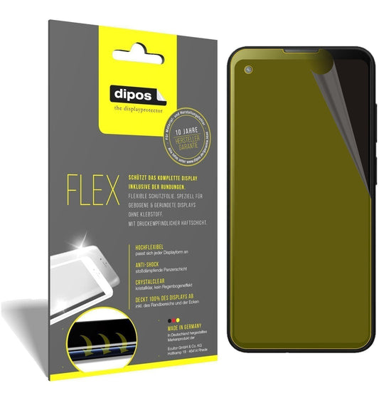 2x 3D Full Cover Schutzfolie für Blackview BL5000 (1)