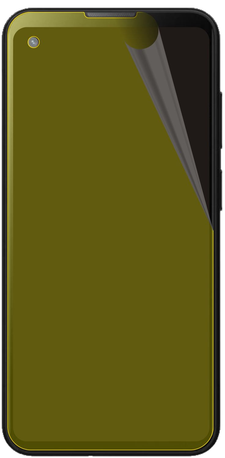 2x 3D Full Cover Schutzfolie für Blackview BL5000 (3)