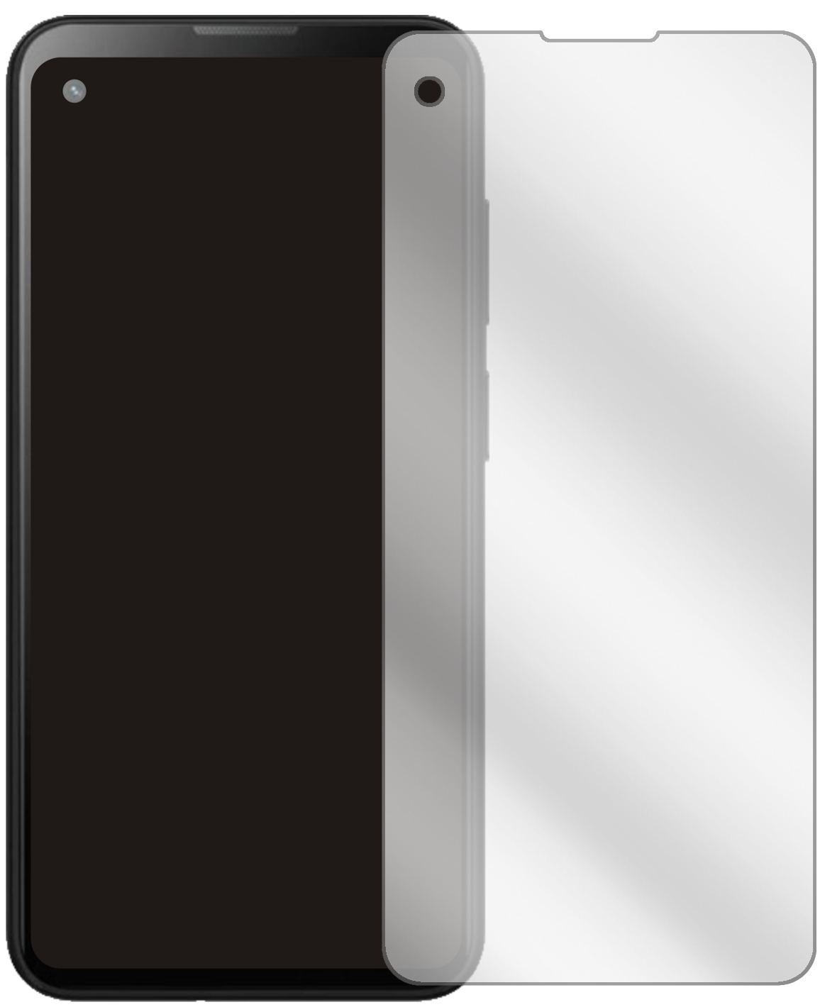 1x Schutzfolie klar für Blackview BL5000 Display-S (2)