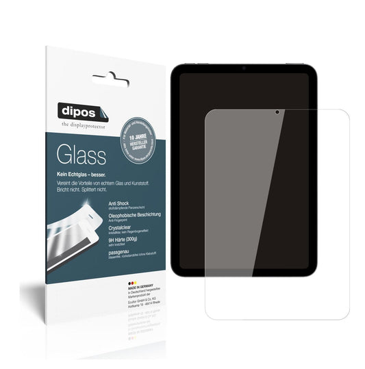 2x 9H Schutzfolie für Apple iPad mini 6 Panzerfoli (1)