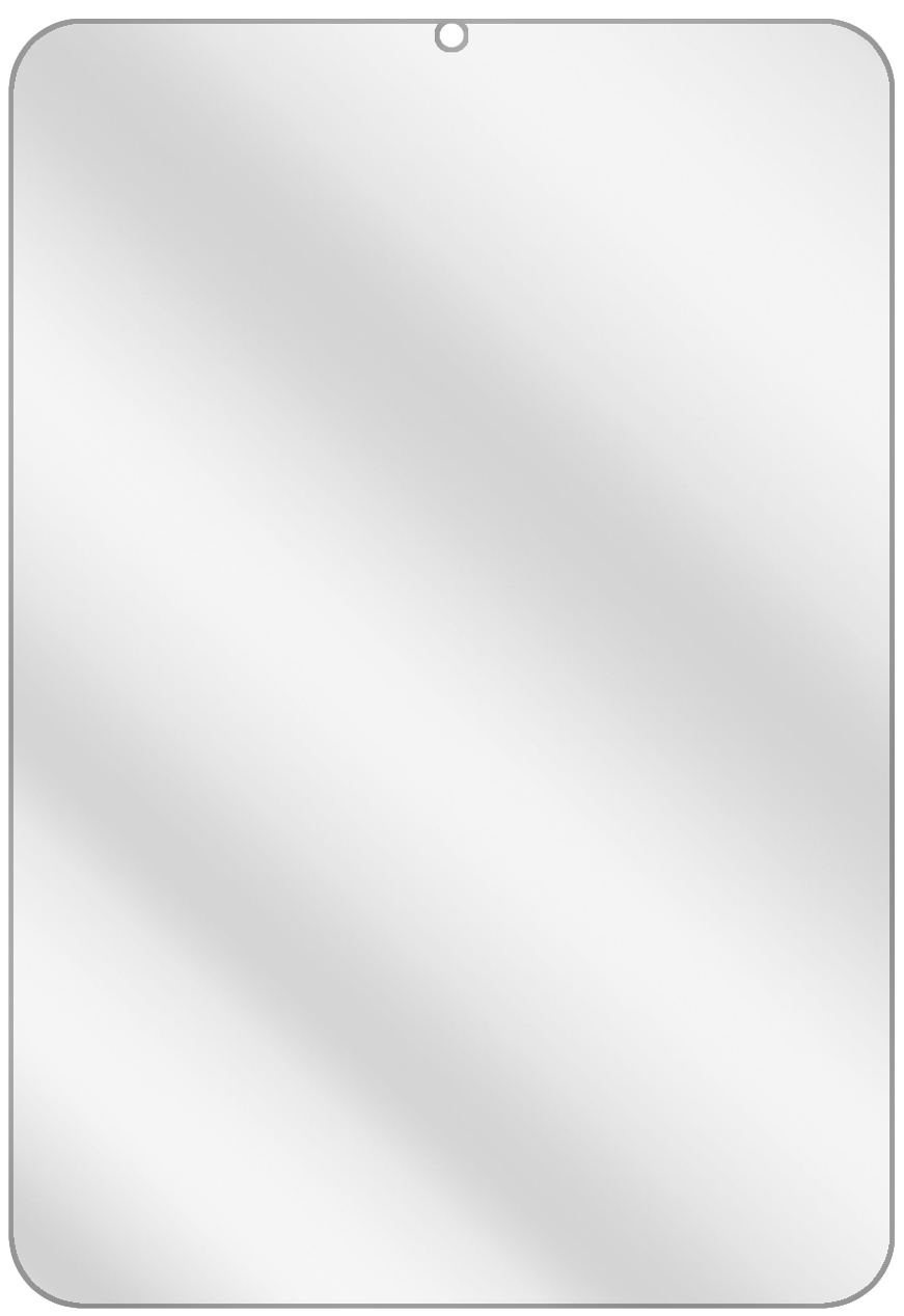 2x Schutzfolie klar für Apple iPad mini 6 Display- (3)