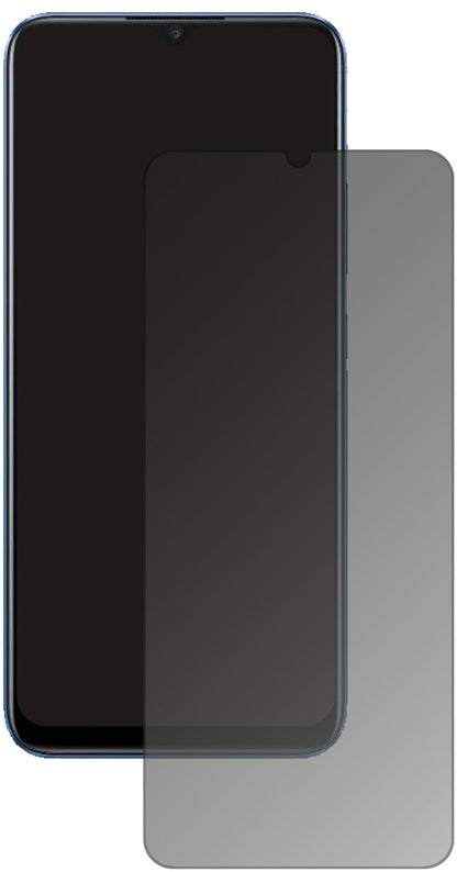 Blickschutzfolie für Oppo Realme C12 matt Schutzfo (2)