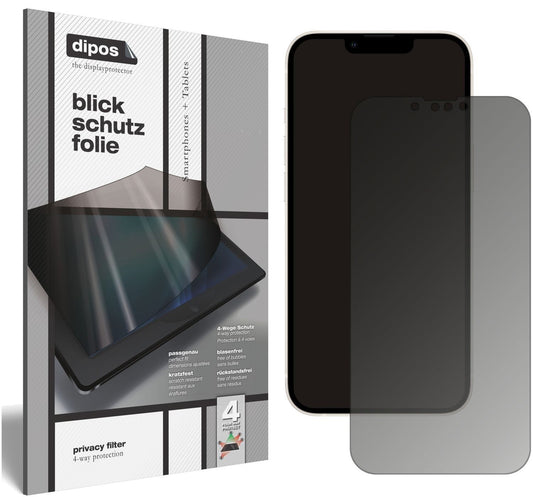 Blickschutzfolie für Apple iPhone 13 Pro matt Schu (1)