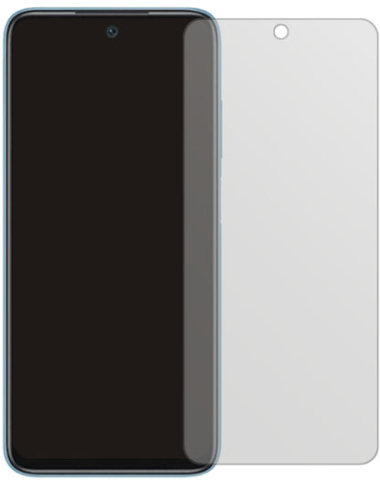6x Schutzfolie matt für Xiaomi Redmi 10 Display-Sc (2)