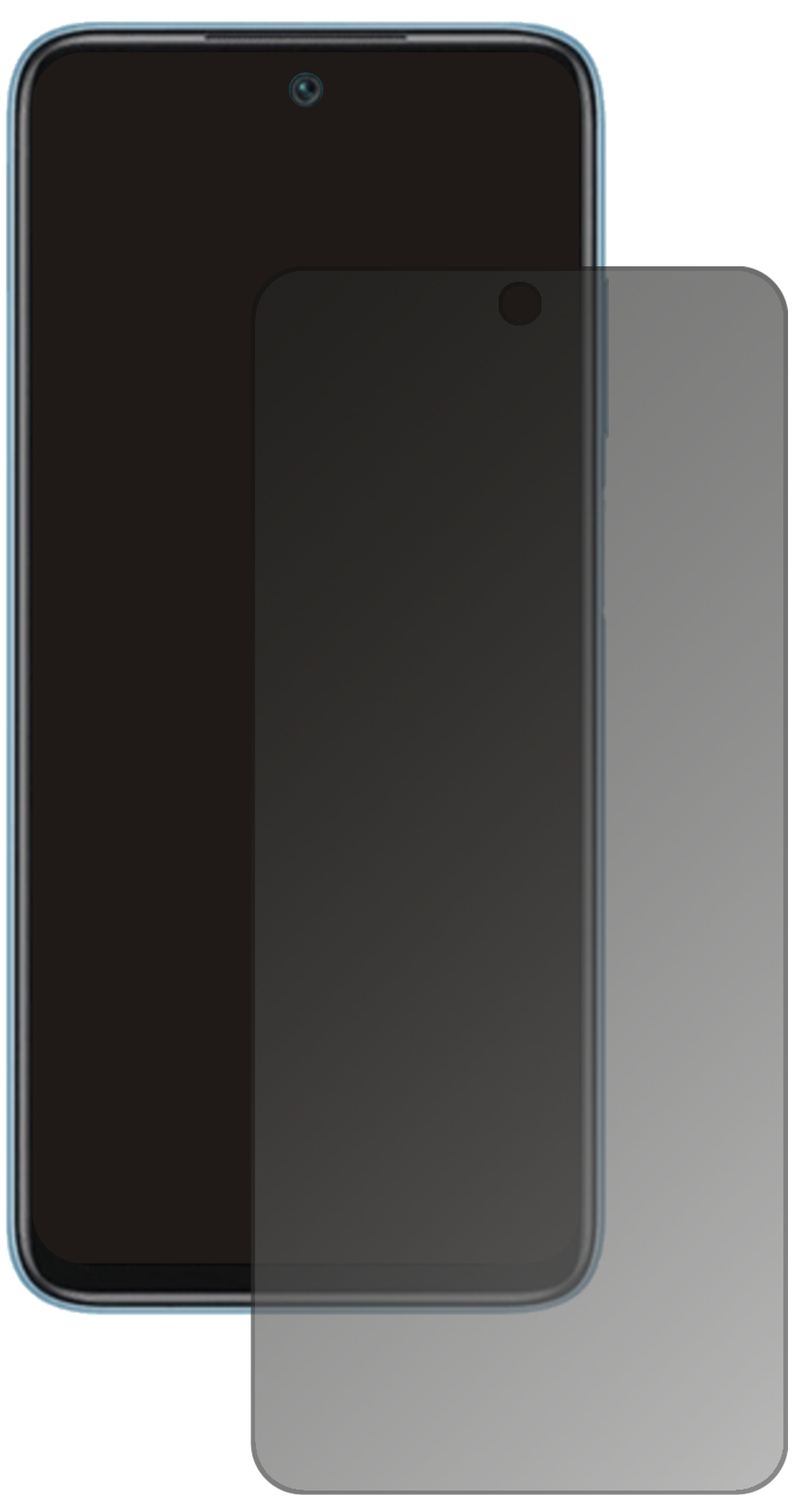 Blickschutzfolie für Xiaomi Redmi 10 matt Schutzfo (2)
