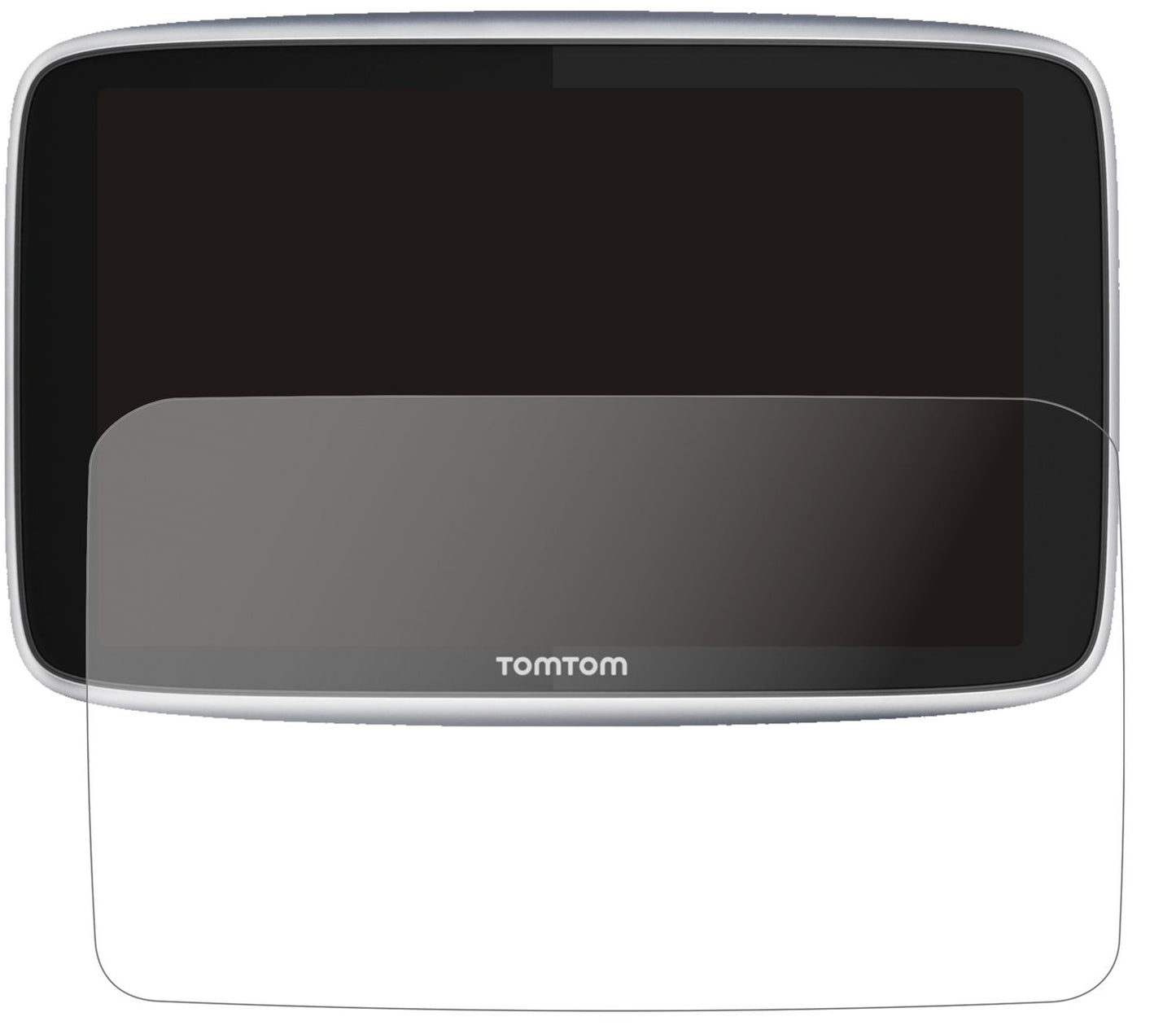 1x 9H Schutzfolie matt für TomTom Go Premium X Pan (2)