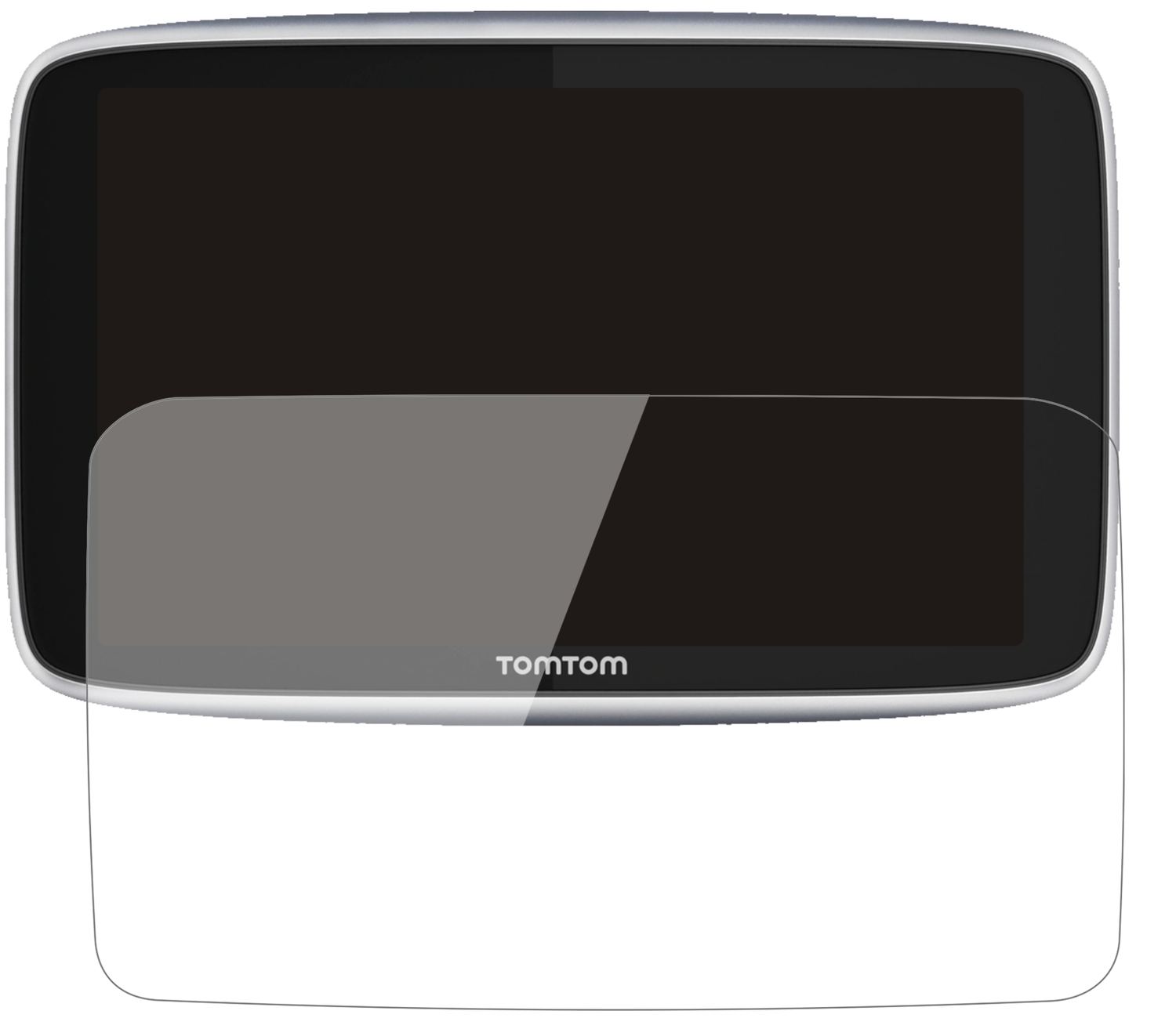 1x 9H Schutzfolie für TomTom Go Premium X Panzerfo (2)