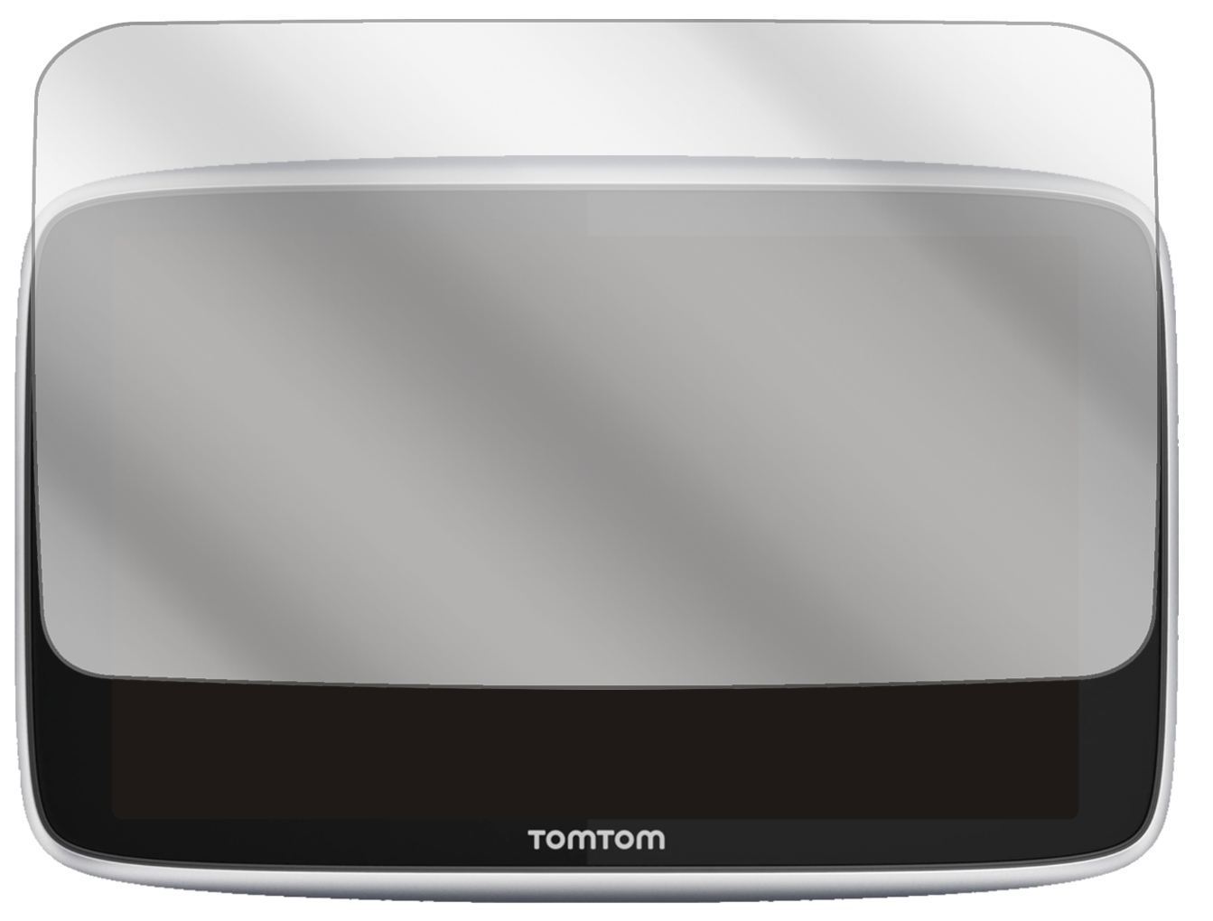 5x Schutzfolie klar für TomTom Go Premium X Displa (2)