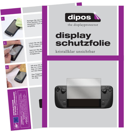 1x Schutzfolie klar für Valve Steam Deck Display-S (1)