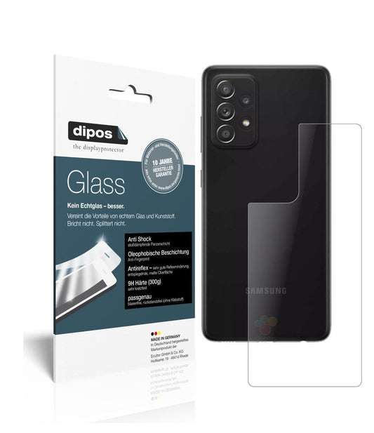 1x 9H Schutzfolie matt für Samsung Galaxy A52s 5G  (1)