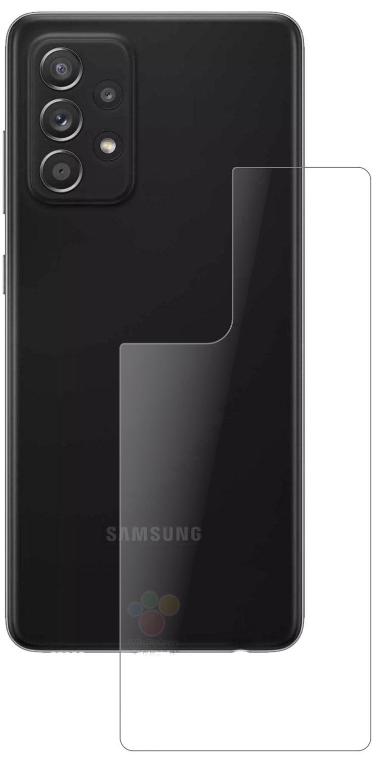 2x 9H Schutzfolie matt für Samsung Galaxy A52s 5G  (2)