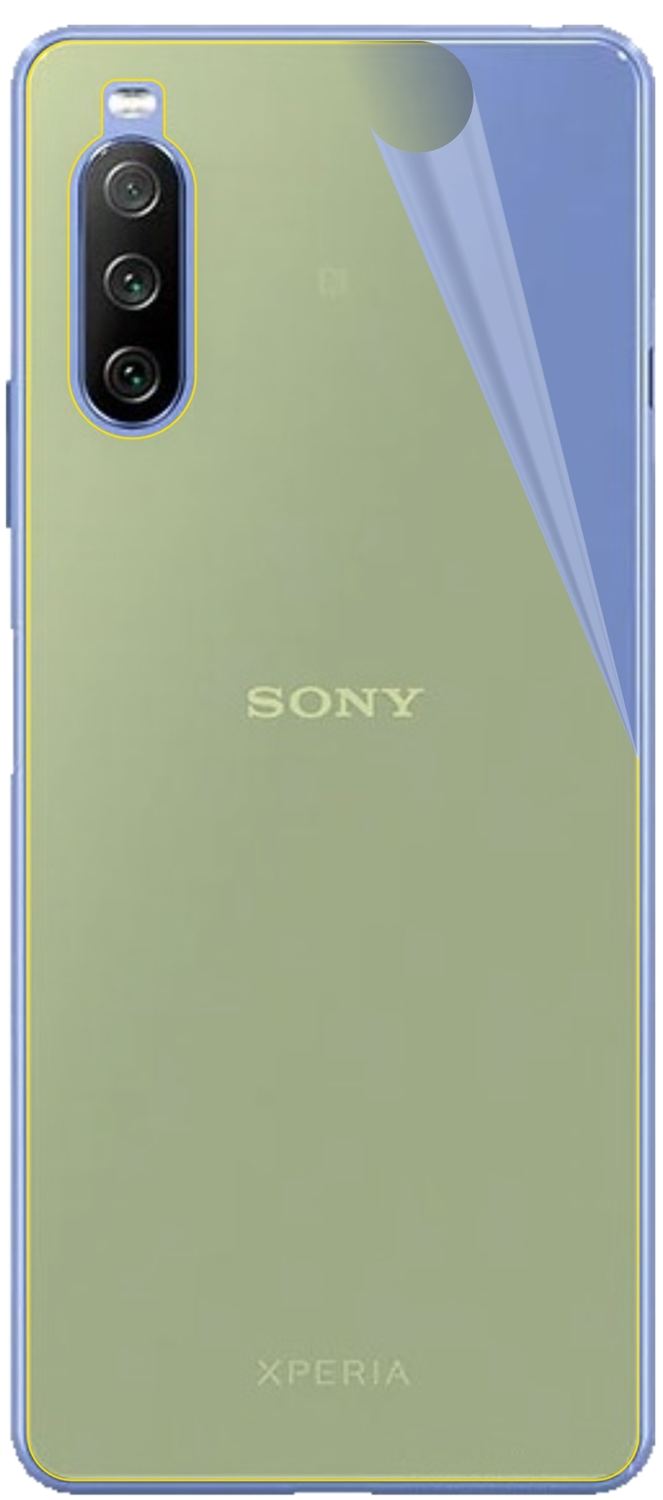 3x 3D Full Cover Schutzfolie für Sony Xperia 10 II (3)