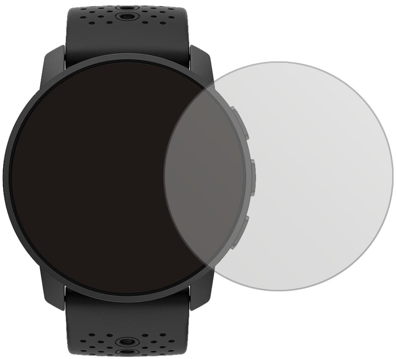 2x Schutzfolie matt für Suunto 9 Peak Display-Schu (2)
