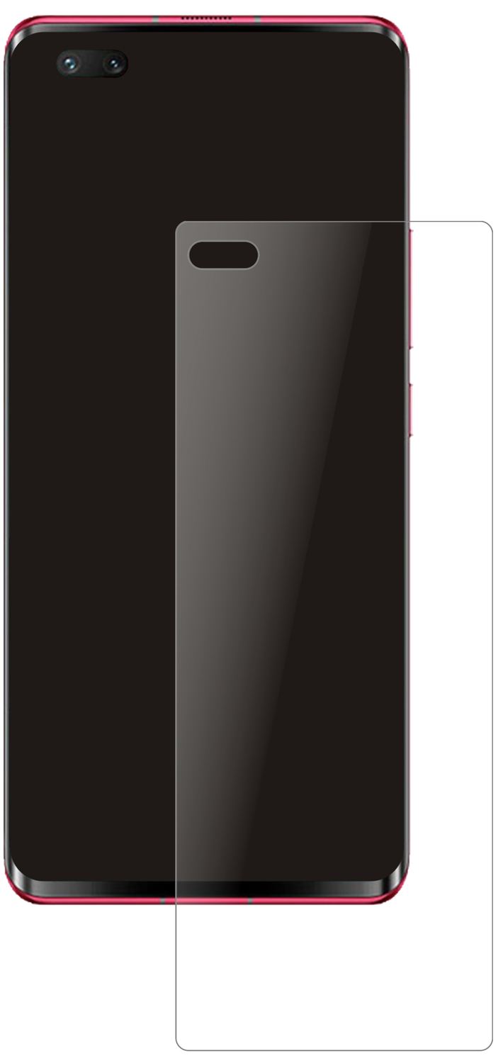 2x 9H Schutzfolie matt für Huawei nova 8i Panzerfo (2)