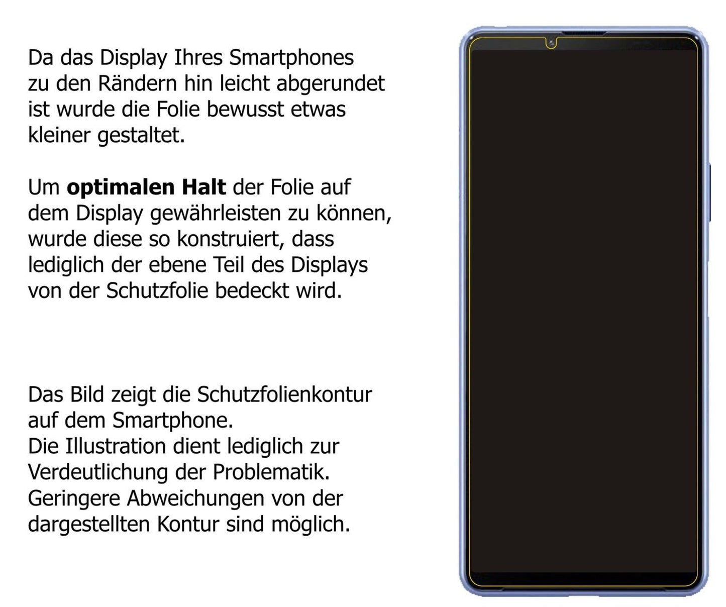 2x 9H Schutzfolie für Sony Xperia 10 III Panzerfol (3)