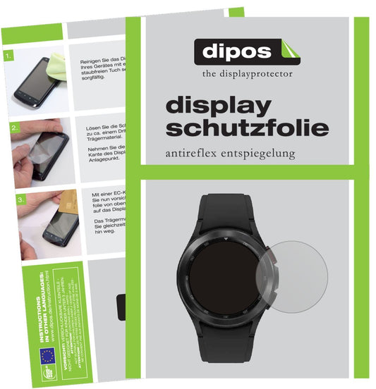 1x Schutzfolie matt für Samsung Galaxy Watch 4 Cla (1)