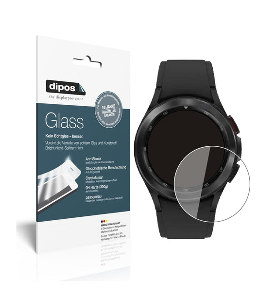 1x 9H Schutzfolie für Samsung Galaxy Watch 4 (40 m (1)