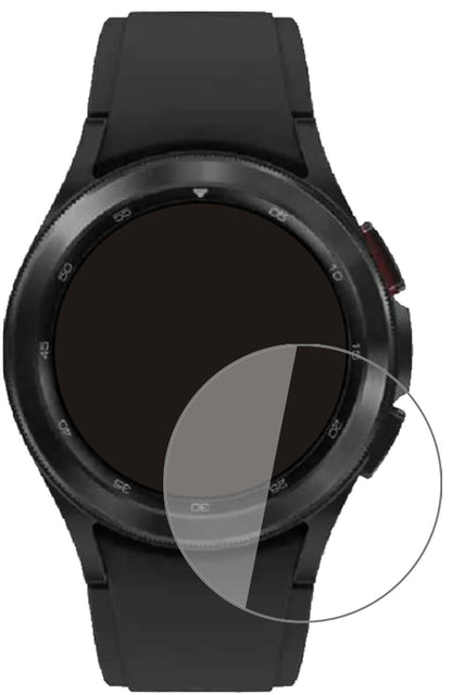 1x 9H Schutzfolie für Samsung Galaxy Watch 4 (40 m (2)