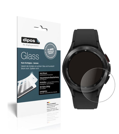 2x 9H Schutzfolie matt für Samsung Galaxy Watch 4  (1)