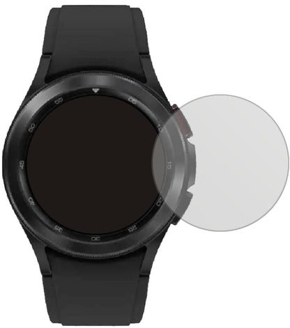 2x Schutzfolie matt für Samsung Galaxy Watch 4 Cla (2)