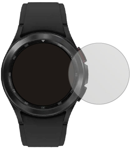 2x Schutzfolie matt für Samsung Galaxy Watch 4 (44 (2)