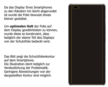 1x Schutzfolie klar für Huawei Nova 8 Pro Display- (5)