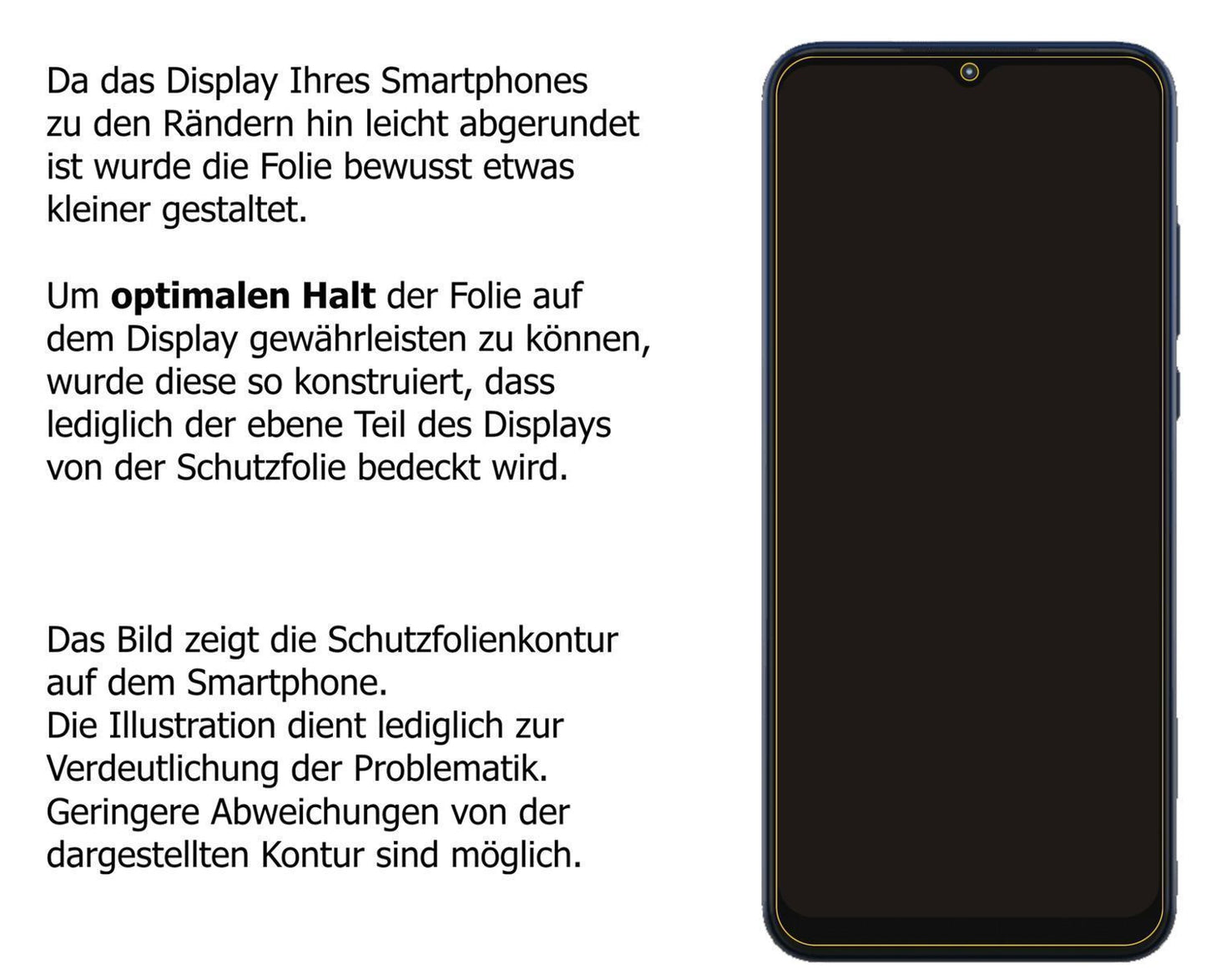 1x 9H Schutzfolie für Motorola Moto G Play (2021)  (3)