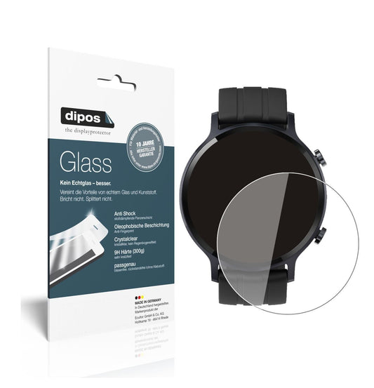 1x 9H Schutzfolie für Oppo Realme Watch S Panzerfo (1)