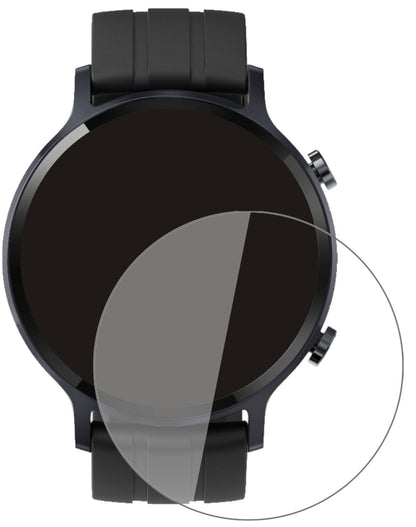 1x 9H Schutzfolie für Oppo Realme Watch S Panzerfo (2)
