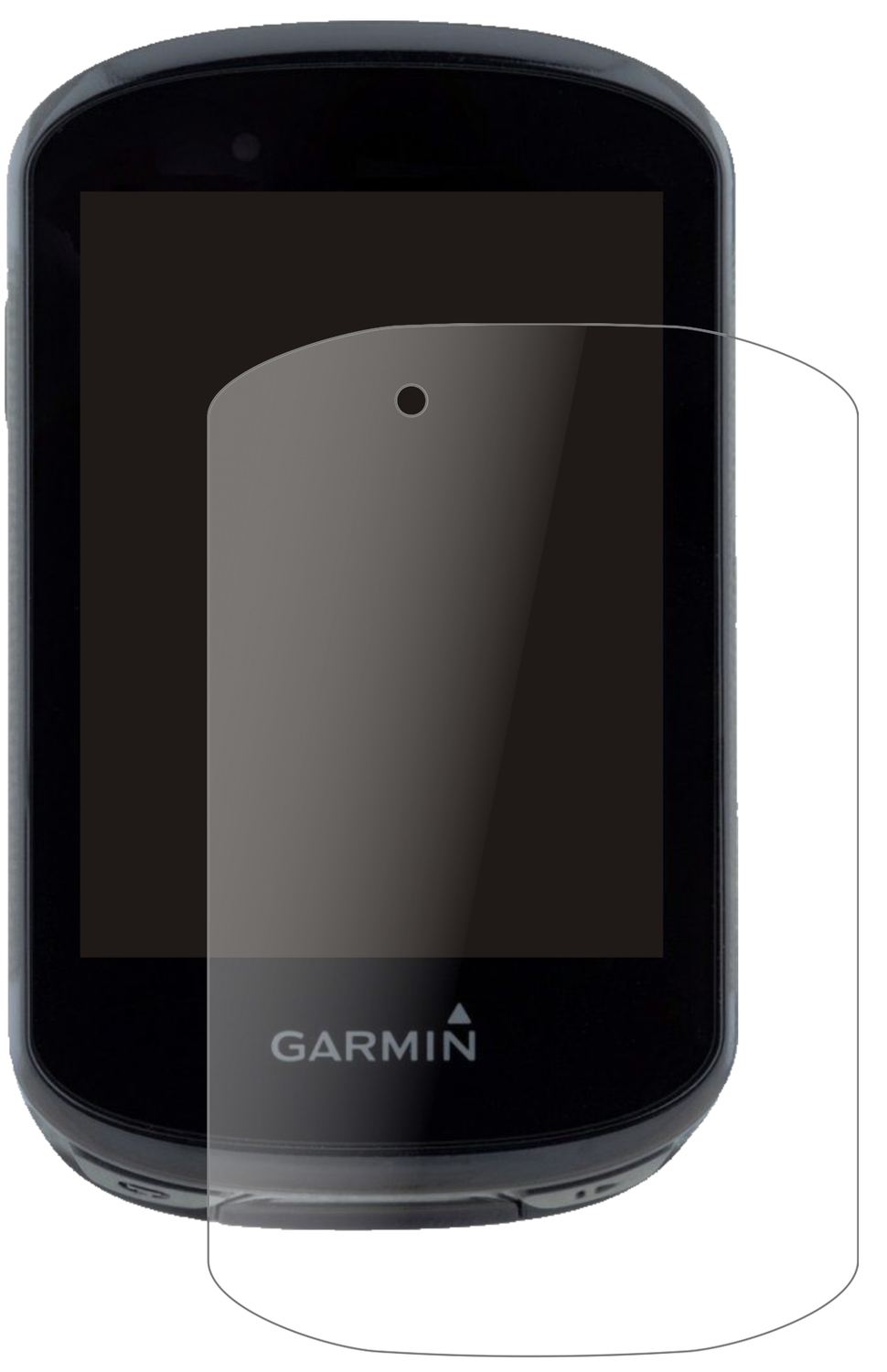2x 9H Schutzfolie matt für Garmin Edge 830 Panzerf (2)