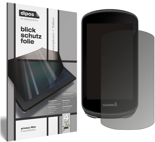 Blickschutzfolie für Garmin Edge 1030 Plus matt Sc (1)