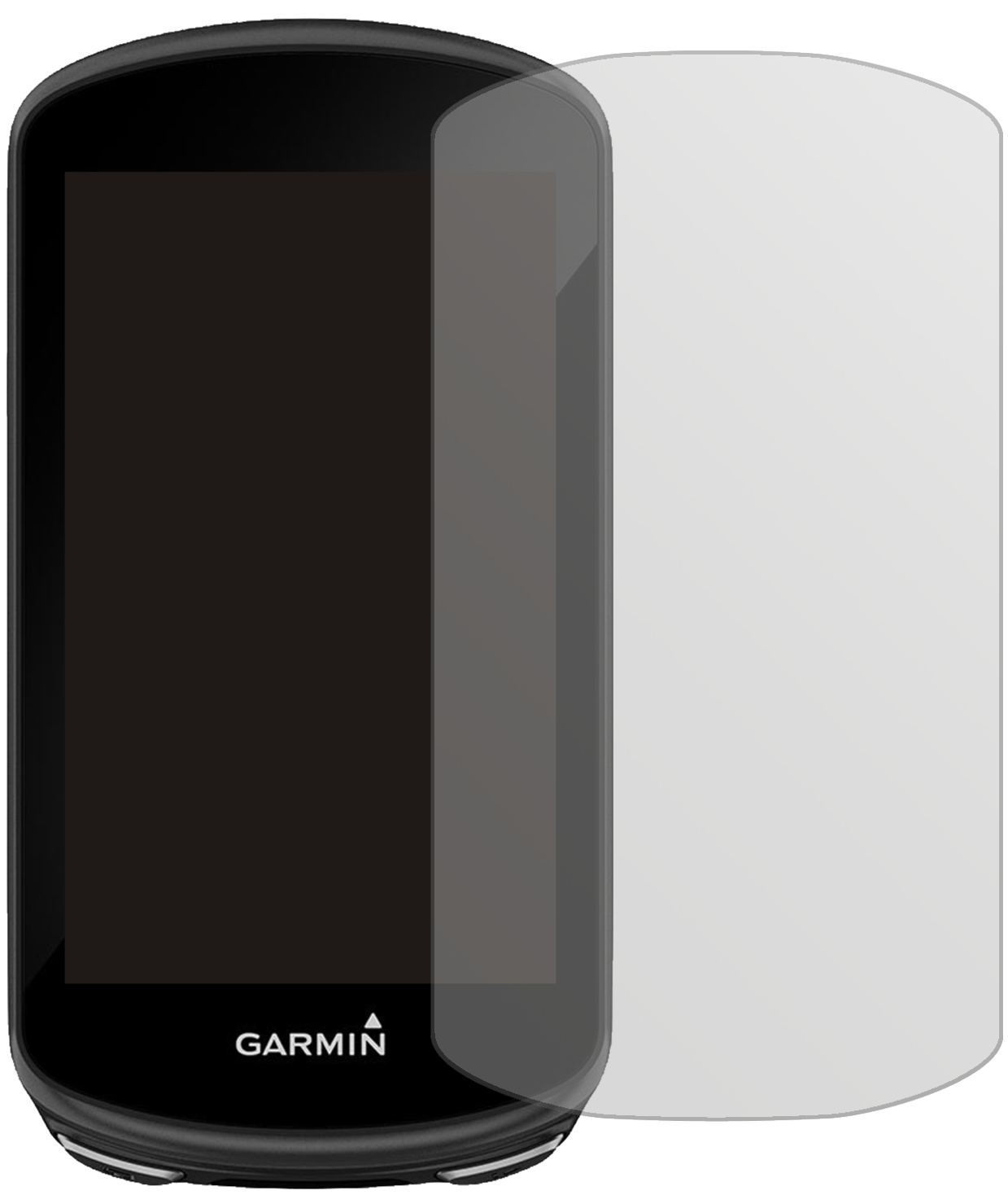 2x Schutzfolie matt für Garmin Edge 1030 Plus Disp (2)