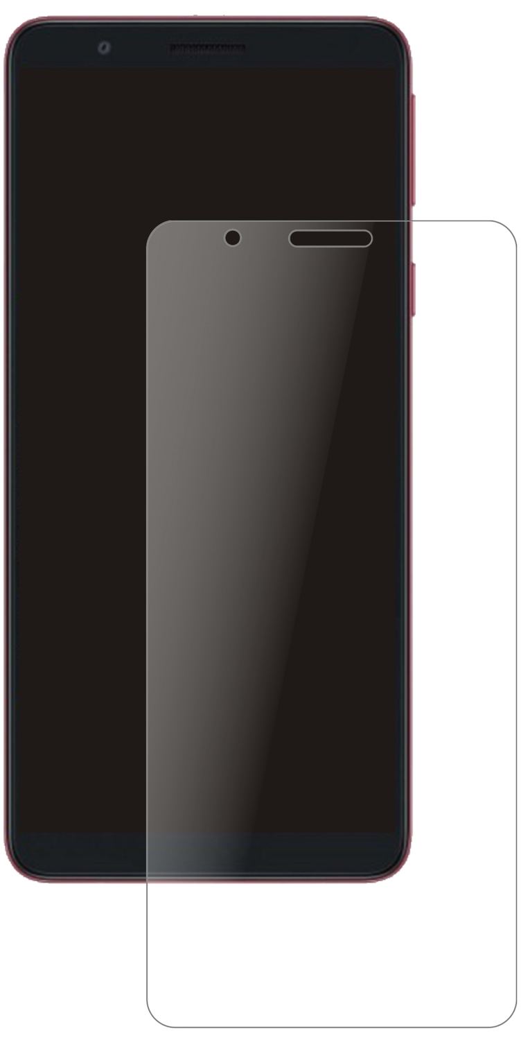 2x 9H Schutzfolie matt für Samsung Galaxy A01 Core (2)